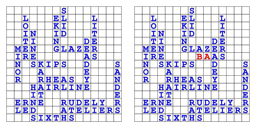 Boards 20 & 21